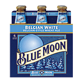 Blue Moon Belgian White Ale 12 Oz Full-Size Picture